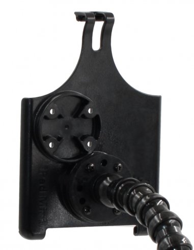 Flexible Arm with Double Round Plate - 20 cm