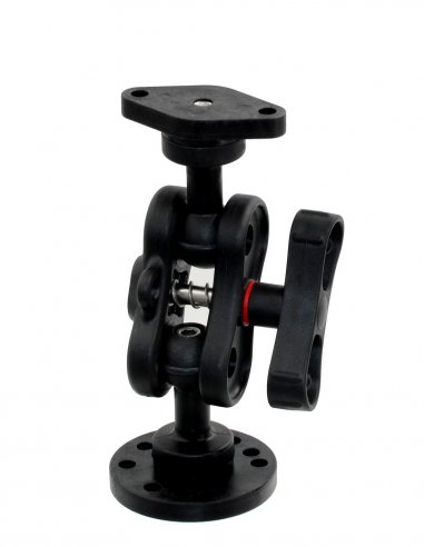 Supporto Universale Doppia Sfera con Piastra...