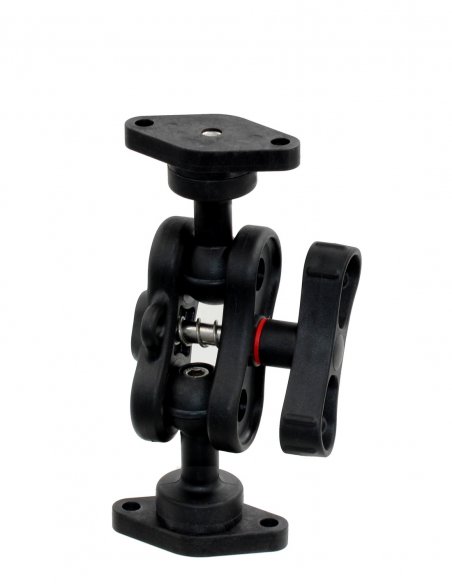 Universal Mount Double Ball with Plate Diamond