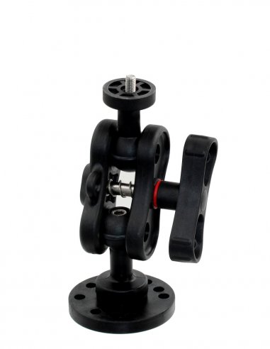 Supporto Universale Doppia Sfera con Piastra...