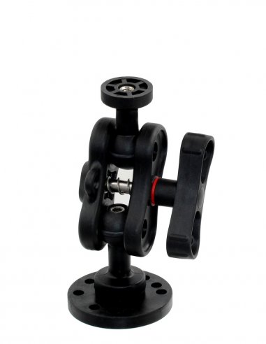 Supporto Universale Doppia Sfera con Piastra...