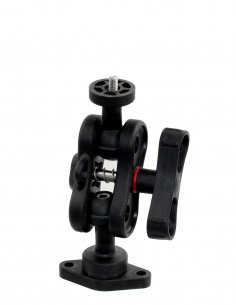 Supporto Universale Doppia Sfera con Piastra a Rombo e...