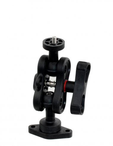 Supporto Universale Doppia Sfera con Piastra a...