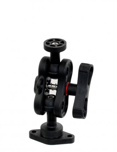 Supporto Universale Doppia Sfera con Piastra a...