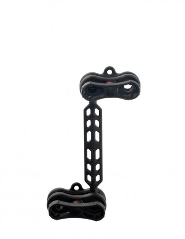 Kit Braccio Doppio Morsetto 18 cm