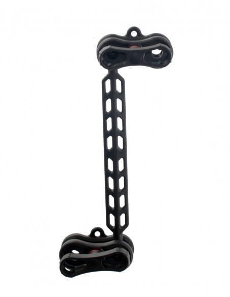 Kit Braccio Doppio Morsetto 24 cm