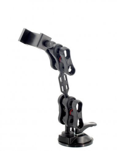 Soporte para Teléfono con Ventosa y Brazo Doble...