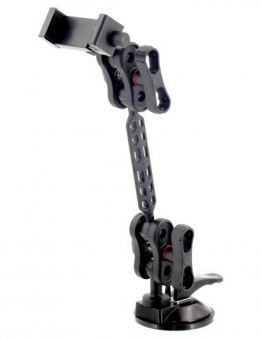 Phone Holder with Suction Cup and Arm with...