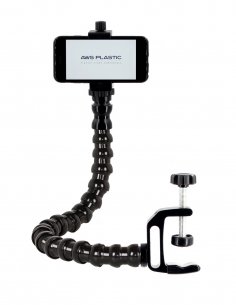 Braccio Flessibile Supporto Telefono con Morsetto da...