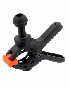 Federklemme mit Kungel 40 mm