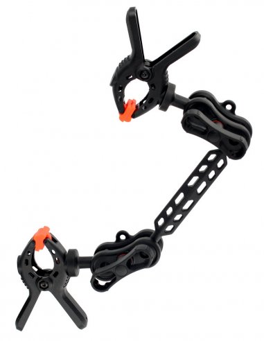 Spring Clamp with 1-Inch Ball 40 mm