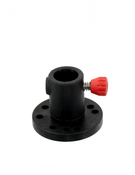 Piastra Rotonda con Base Sgancio Rapido