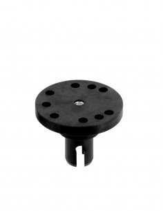 Rund Platte mit Quick Release Head