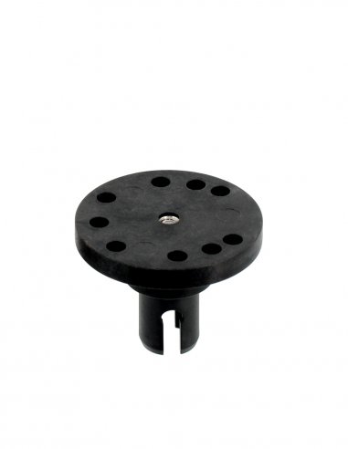Placa Redonda Ø 60 mm con Head Quick Release