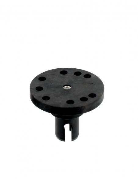 Placa Redonda Ø 60 mm con Head Quick Release