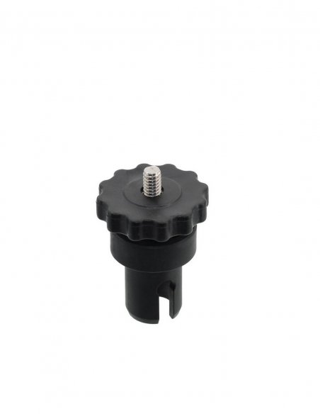Testa Quick Release Sgancio Rapido con Vite 1/4-20 Unc Passo Fotografico e Ghiera di Blocco
