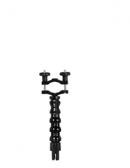 Brazo Flexible con Head Quick Release y Abrazadera para Tubo - 3 Segmentos