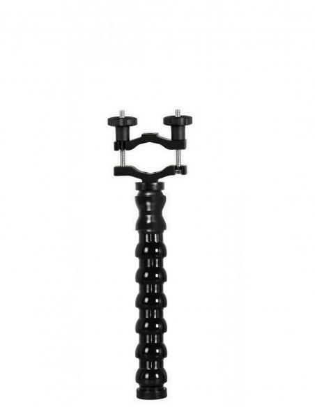 Brazo Flexible con Rosca 1/4-20 UNC Hembra y Abrazadera para Tubo - 20 cm