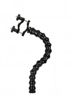 Bras Flexible avec 1/4-20 UNC Femelle et Collier de...