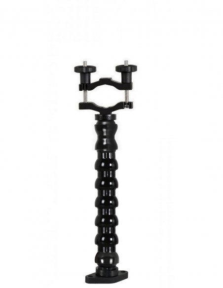 Brazo Flexible con Abrazadera para Tubo y Placa Diamond - 20 cm