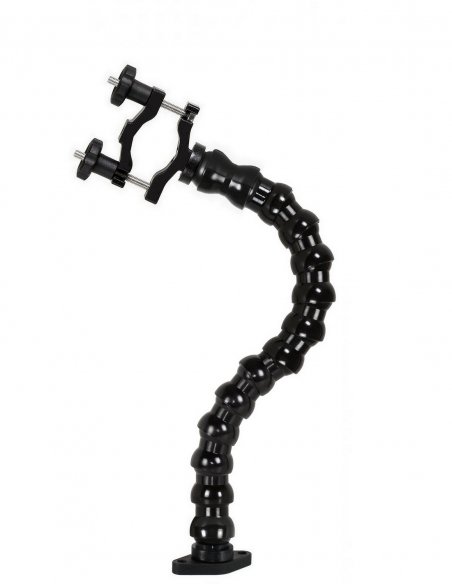Brazo Flexible con Abrazadera para Tubo y Placa Diamond - 35 cm