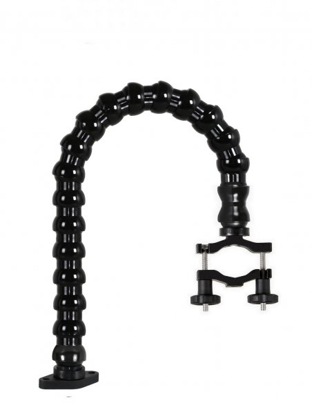 Brazo Flexible con Abrazadera para Tubo y Placa Diamond - 45 cm