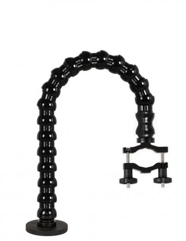Bras Flexible avec Collier de Serrage et Socle...