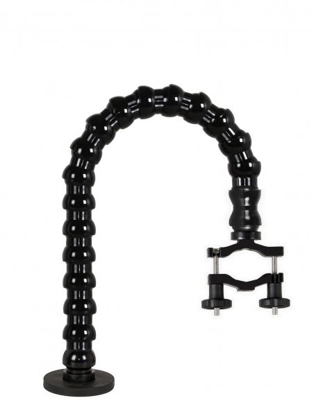 Bras Flexible avec Collier de Serrage et Socle Magnétique - 45 cm