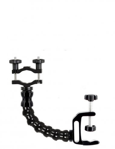 Brazo Flexible con Abrazadera de Mesa y...