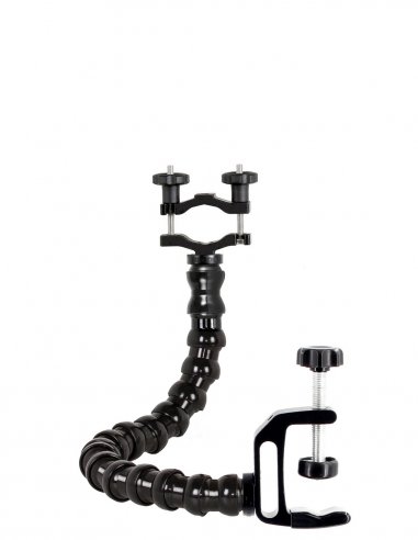 Brazo Flexible con Abrazadera de Mesa y...