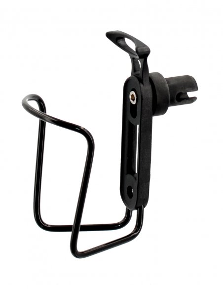 Universal Bottle Cage with Quick Release Head