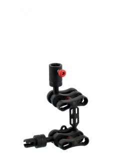 Kit Braccio 12 cm con Sistema Quick-Release Sgancio Rapido