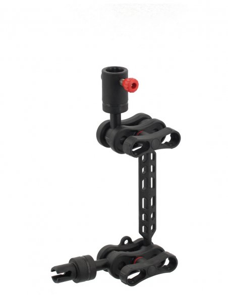 Kit Braccio 18 cm con Sistema Quick-Release Sgancio Rapido