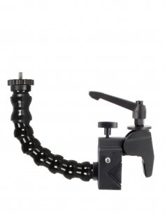 Brazo Flexible de 3/4 6 Segmentos con Super Clamp y 1/4...