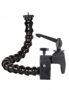 Bras Flexible 3/4 12 Segments avec Super Clamp et Vis 1/4...