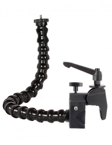 Bras Flexible 3/4 17 Segments avec Super Clamp et Vis 1/4 pour Caméras