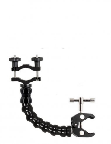 Bras Flexible avec Collier de Serrage et Mini...