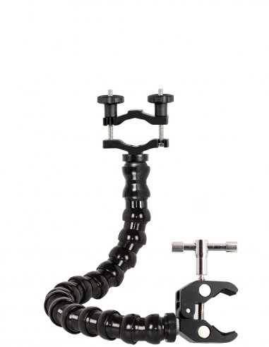 Bras Flexible avec Collier de Serrage et Mini...