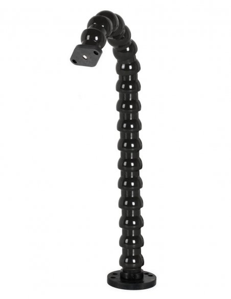 Flexible Arm with Plate Diamond and Round Plate - 45 cm