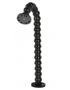 Flexibler Arm mit Doppel Basisplatte - 45 cm
