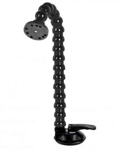 Flexible Arm with Plate Round and Suction Cup -...