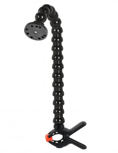 Flexible Arm with Plate Round and Spring Clamp...