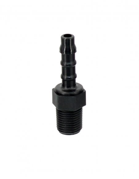 Polypropylene Barb Fitting 1/8 BSPT Ø 5 mm