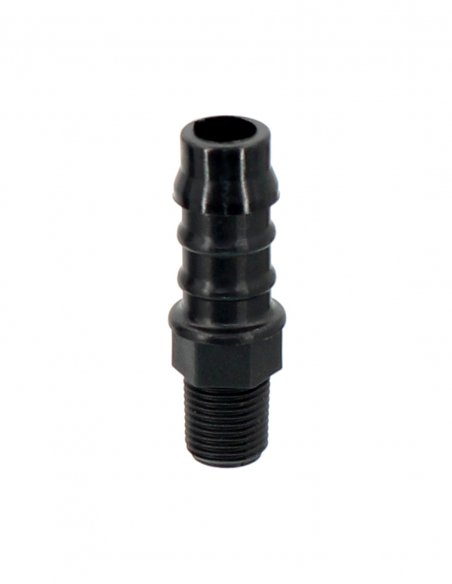 Schlauchtüllen aus Polypropylen 1/8 Ø 10 mm