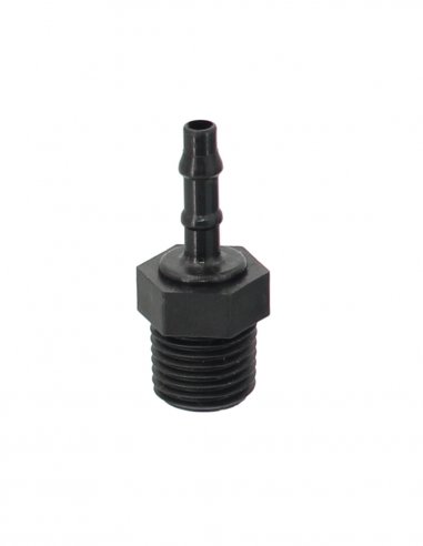 Polypropylene Barb Fitting 1/4 BSPT Ø 4 mm