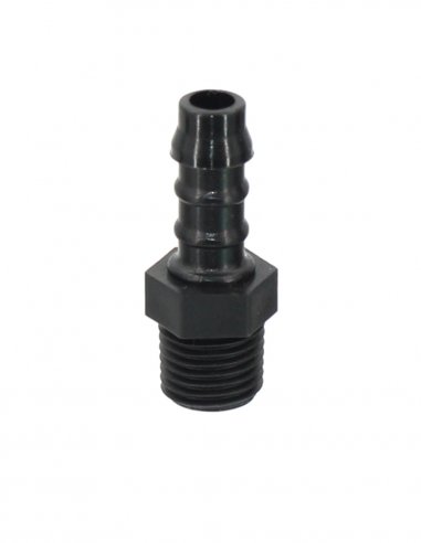 Conector de Manguera Polipropileno 1/4 Ø 8 mm