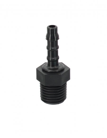 Conector de Manguera Polipropileno 1/4 Ø 5 mm