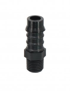Schlauchtüllen aus Polypropylen 1/4 Ø 12 mm