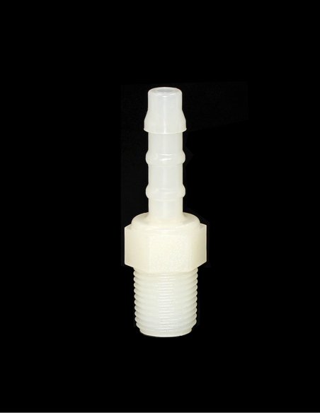 Polyketone Barb Fitting 1/8 BSPT Ø 5 mm