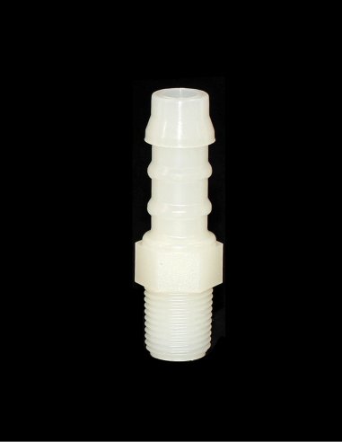 Polyketone Barb Fitting 1/8 BSPT Ø 8 mm